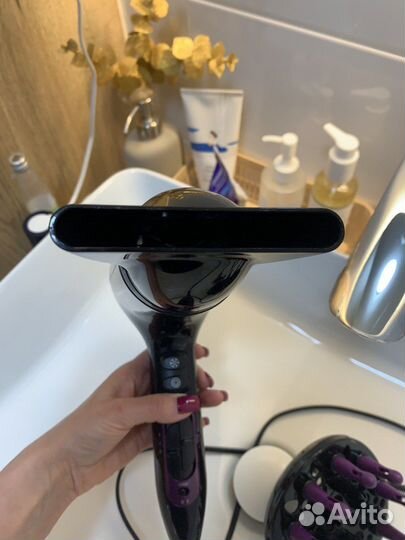 Фен philips ThermoProtect 2200W ionic