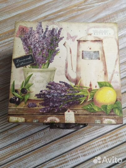 Шкатулка для чая, шкатулка 