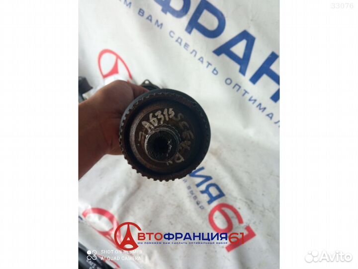 Привод l, 7700112688 renault scenic RX4, 3032996