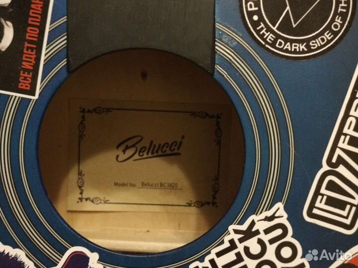 Акустическая гитара belucci