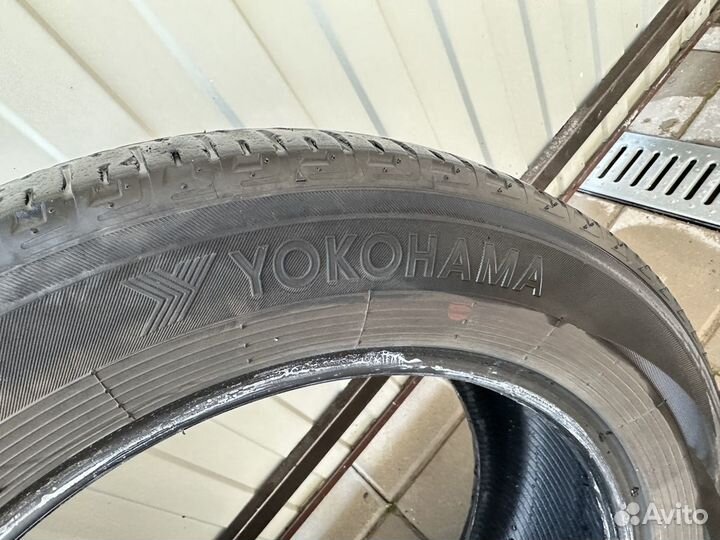 Yokohama Geolandar SUV G055E 225/55 R18 98H