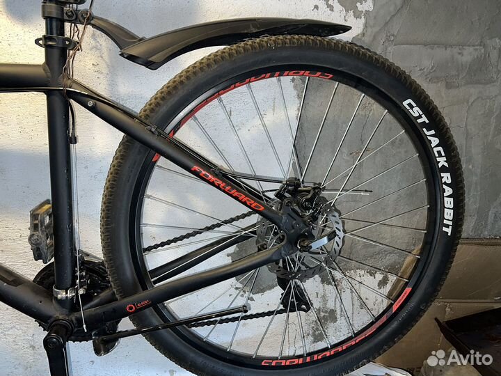 Велосипед Forward Apache 27.5 2.0 disc