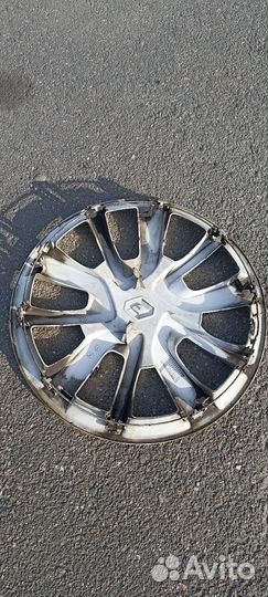 Колпак renault logan
