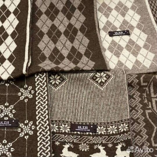 Шарфы из монголии