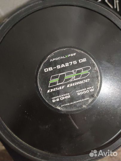 Акустика колонки сабвуферы