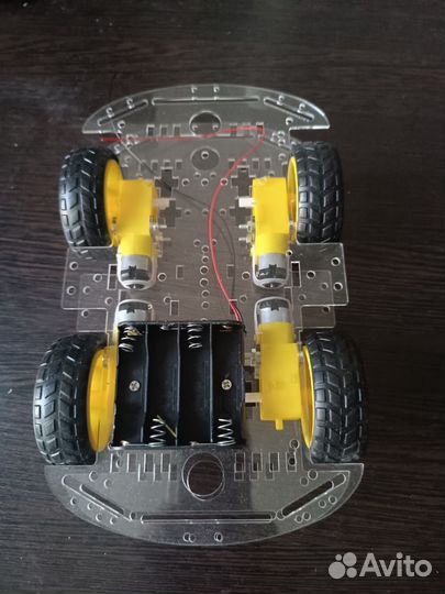 Arduino платформа для машинки