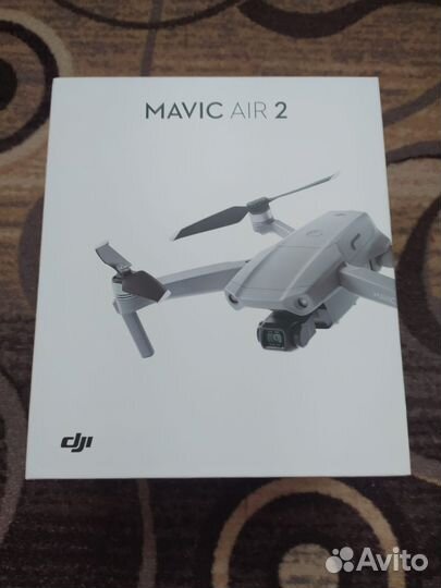 Квадрокоптер dji mavic air 2