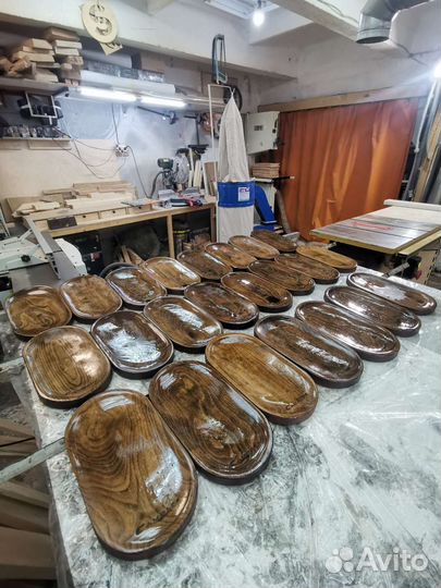 Изделия из дерева для HoReCa