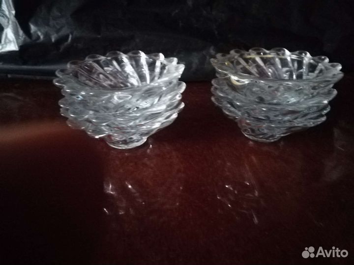 Хрустальные салатники и не только