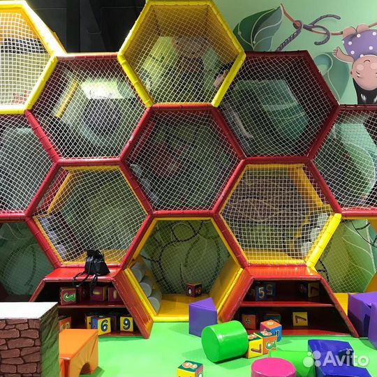 Лабиринт Соты лбс-5, детская игровая зона