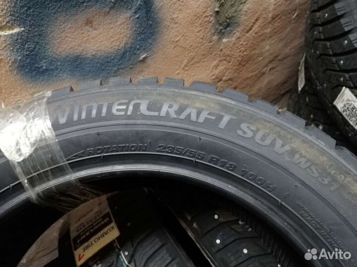Kumho WinterCraft SUV Ice WS31 235/55 R18 100H