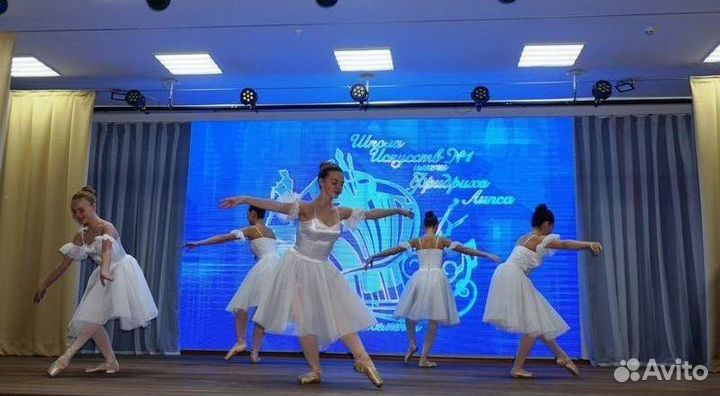 Светодиодный лед экран