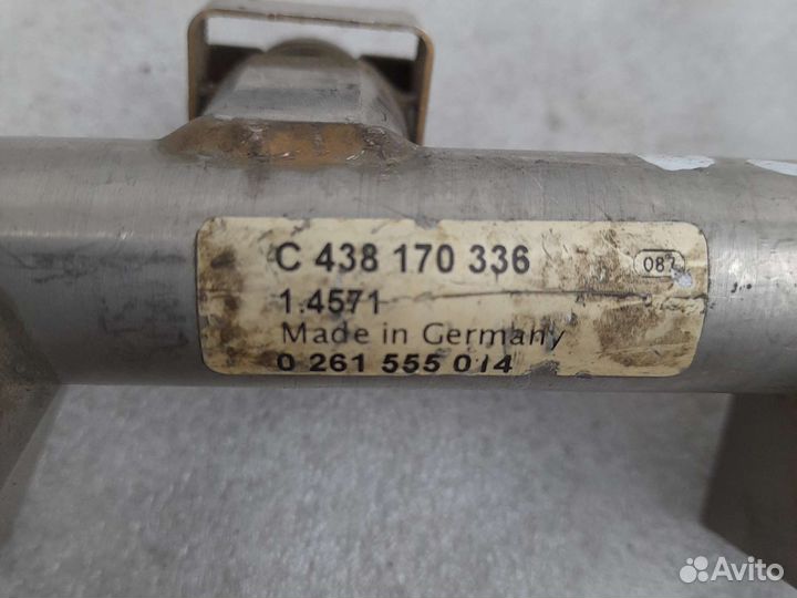 Топливная рейка BMW E65/E66 N73B60