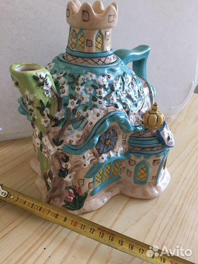 Чайник заварочный фарфоровый новый