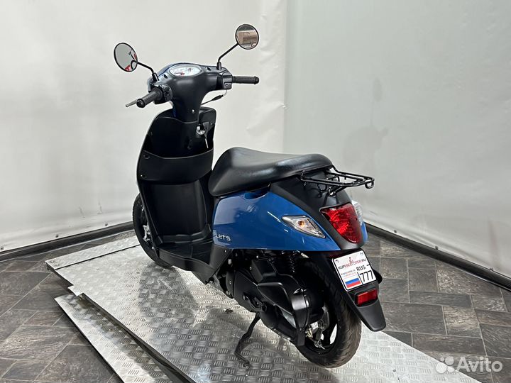 Скутер Suzuki Lets 6