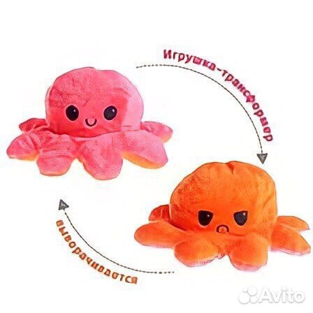 Осьминог перевертыш