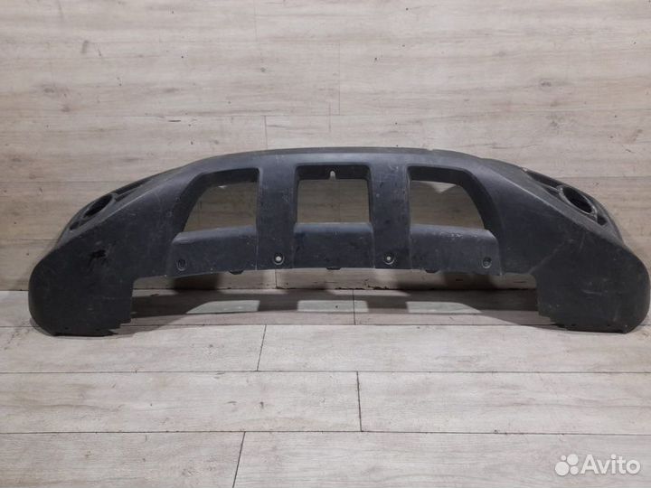 Спойлер переднего бампера Honda Cr V 4 С 2012 По