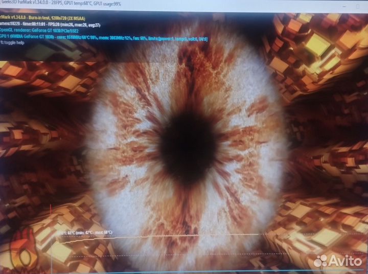 Видеокарта gt 1030 2gb gddr5