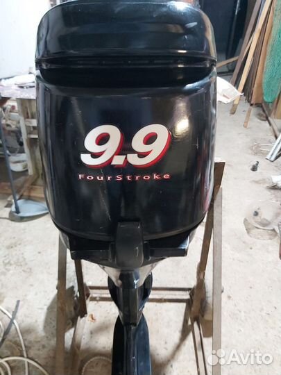 Меркурий 9.9 4х тактный