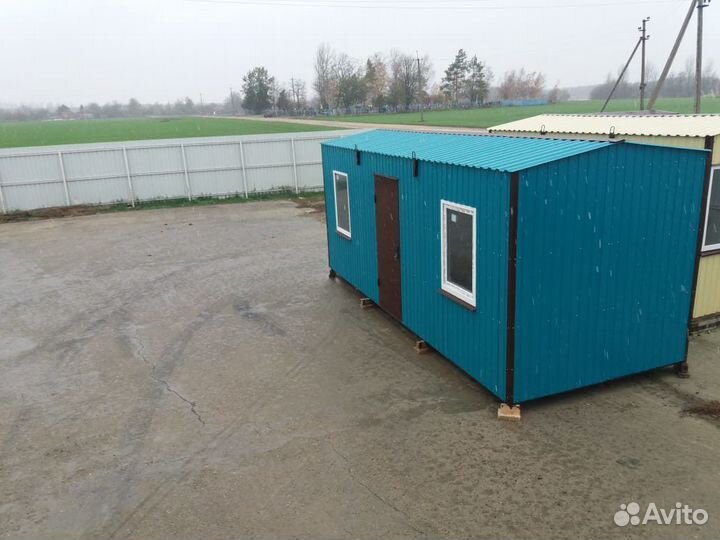 Бытовка Вагончик