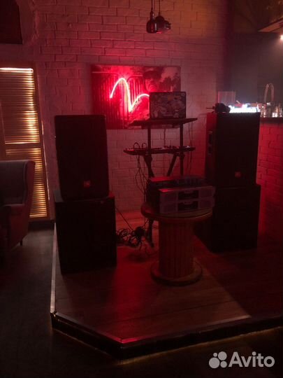 Музыкальная аппаратура в аренду