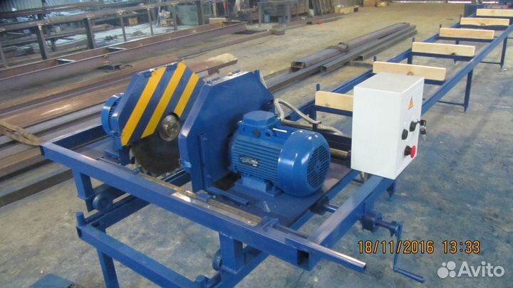 Пилорама ленточная