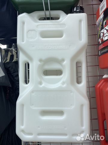 Канистра Экстрим+ 10 Л Белая