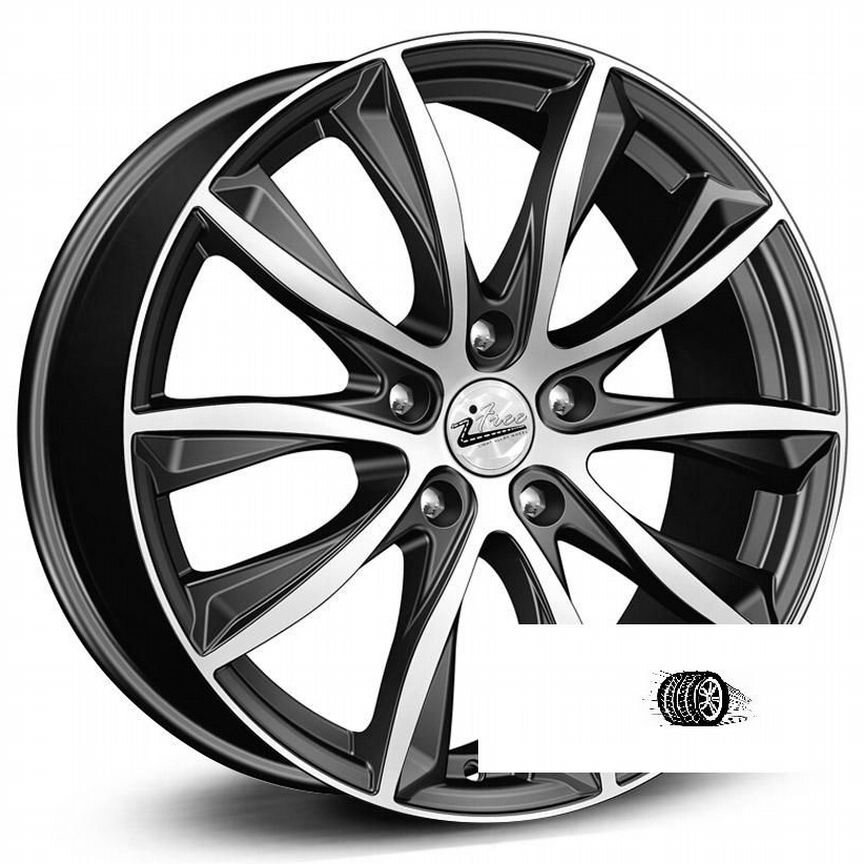 Литые диски iFree 7.5×R18 5×114.3