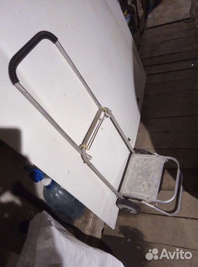 Тележка складная