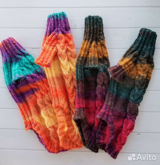 Вязанная одежда для котов и кошек породы сфинкс