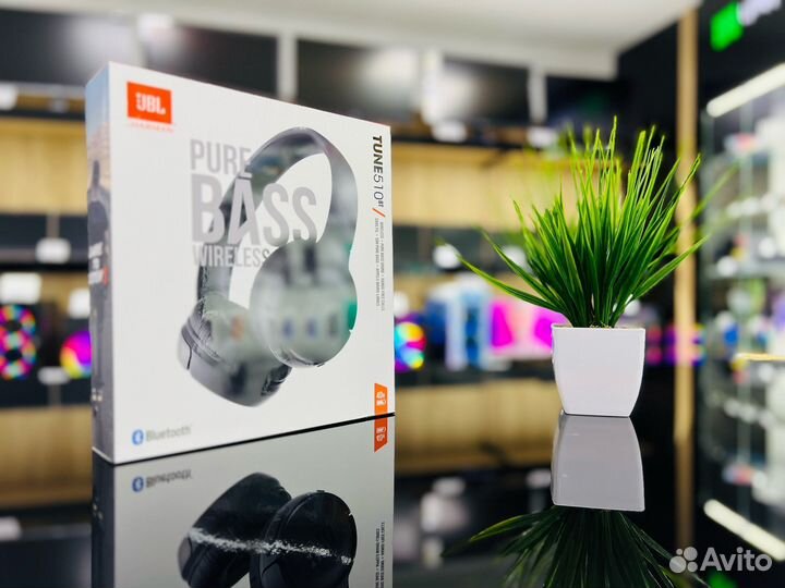 Беспроводные Наушники JBL Tune 510bt Черные