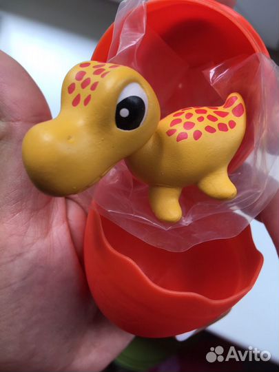 Dinosaur train (поезд динозавров) яйца