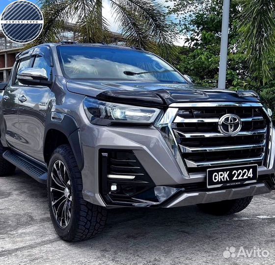 Бампер передний Toyota Hilux Pick Up Limgane