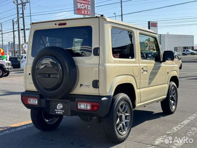 Suzuki jimny Автомобили с Аукционов Японии