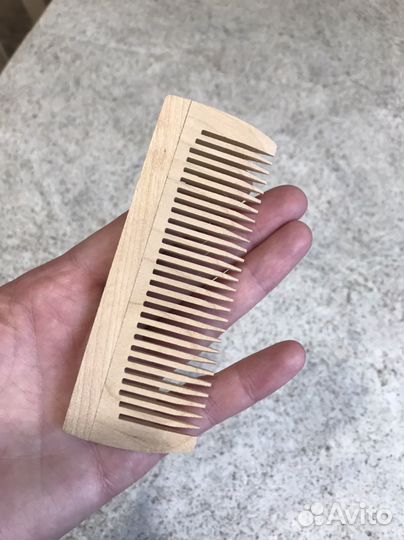 Расческа деревянная