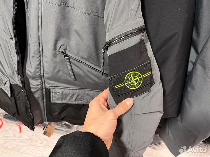 Зимние куртки Stone Island