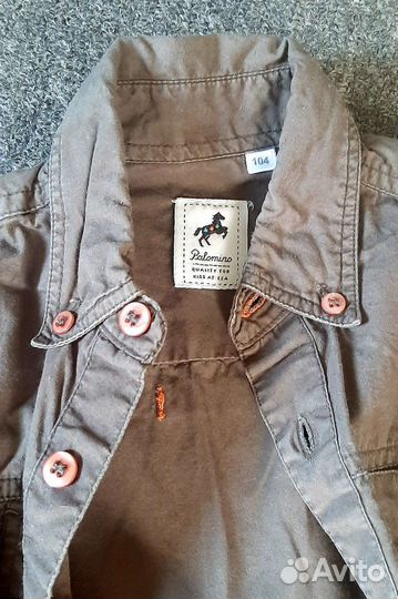 Рубашки на мальчика 104