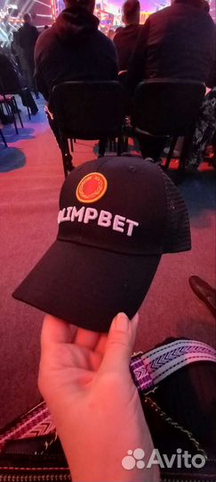 Бейсболка Olimpbet