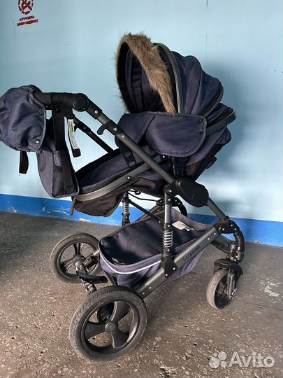 Коляска luxmom 3 в 1