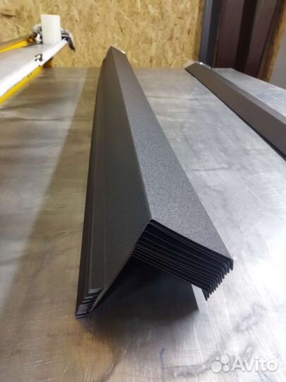 Услуги листогиба(доборные элементы:конёк,ветровая)