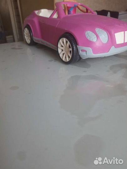 Машина для куклы барби