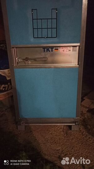 Термоконтейнер ткт-Е1000 на 960л