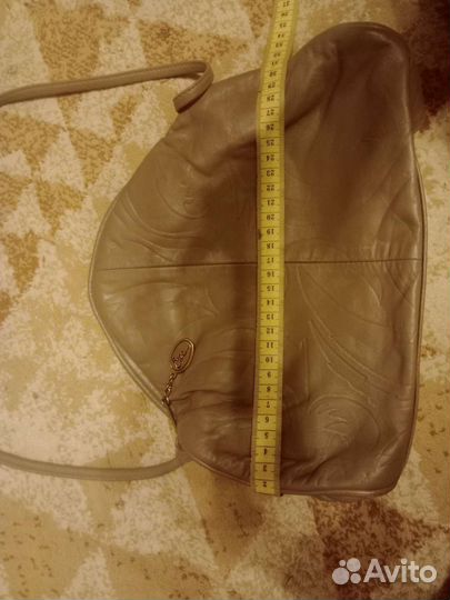 Сумка из натуральной кожи