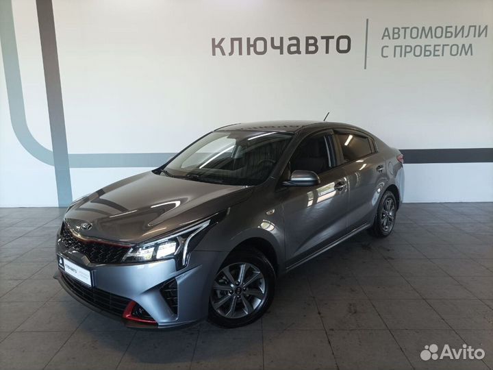 Kia Rio 1.6 AT, 2021, 40 945 км