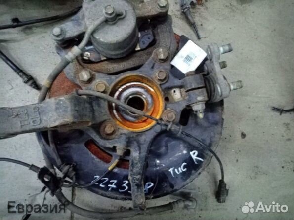 Передняя ходовка Hyundai Tucson 3