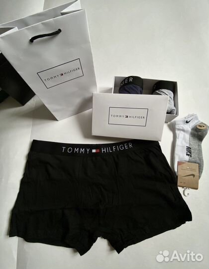 Комплект трусов боксеров Tommy Hilfiger