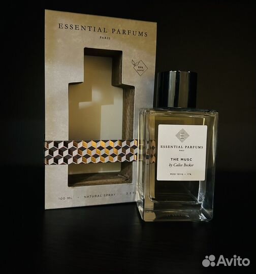 Духи essential parfums THE musc