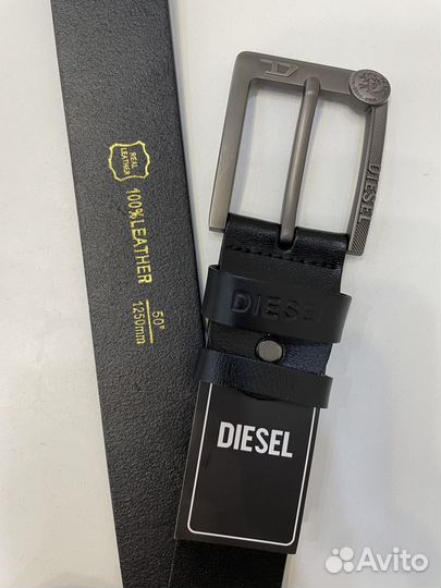 Ремень кожаный