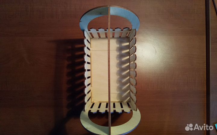 Корзина для цветов, фанера 3мм