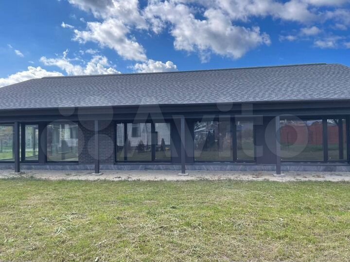 Коттедж 141,8 м² на участке 12 сот.